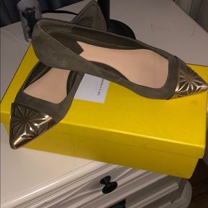 Brian Atwood Women's Flats, Size 9